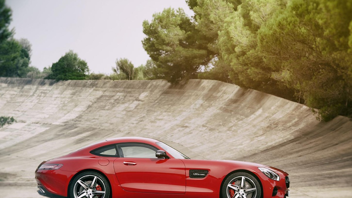 Mercedes-AMG GT (C 190) 2014