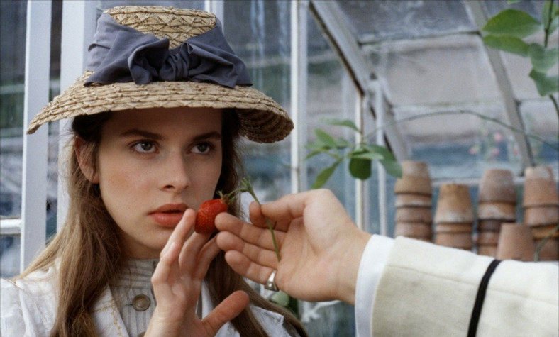 Natassja Kinski w filmie "Tess"