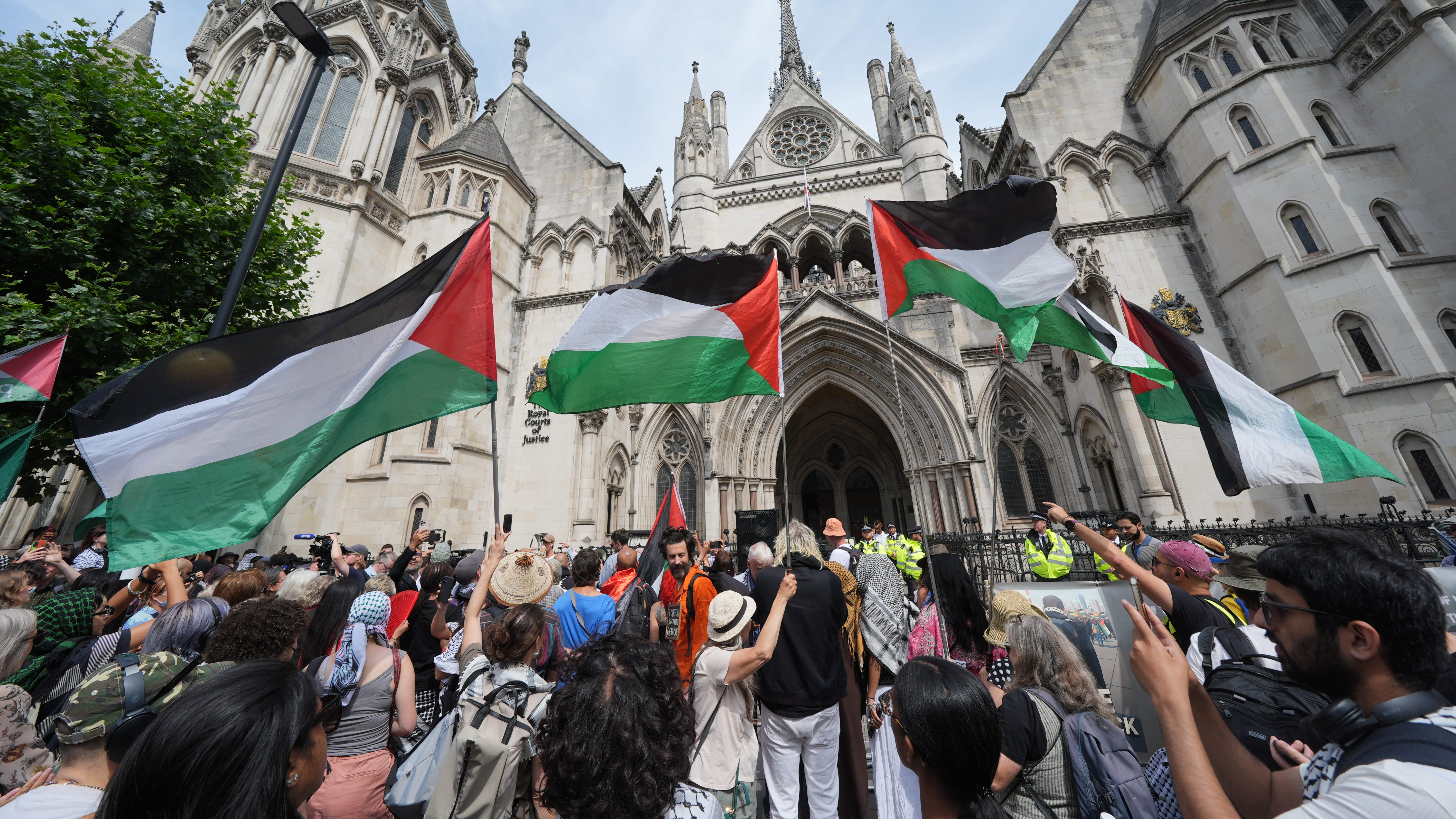 Palestine Action banned: High Court rejects terror group block