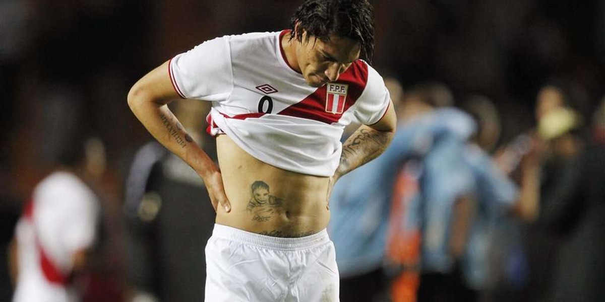 Pech Paolo Guerrero