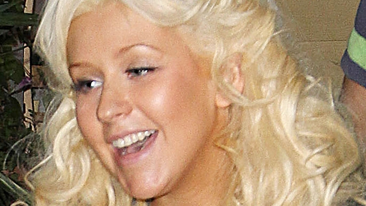 Christina Aguilera (fot. BE&W)