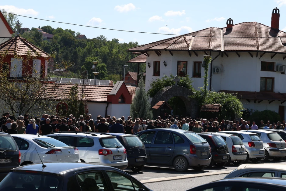 Sahrana Alekse O. iz Barajeva 