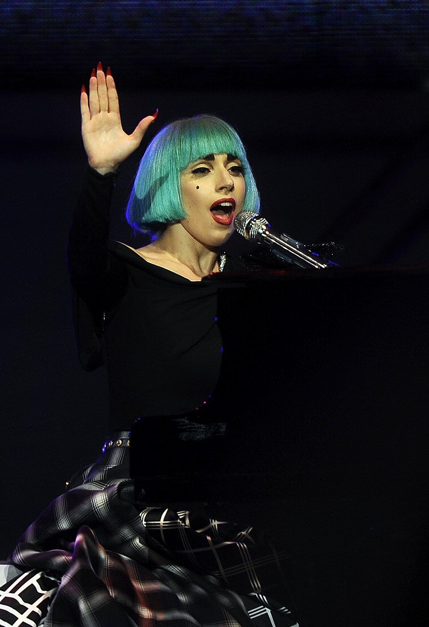 Lejdi Gaga nastupila u Rimu