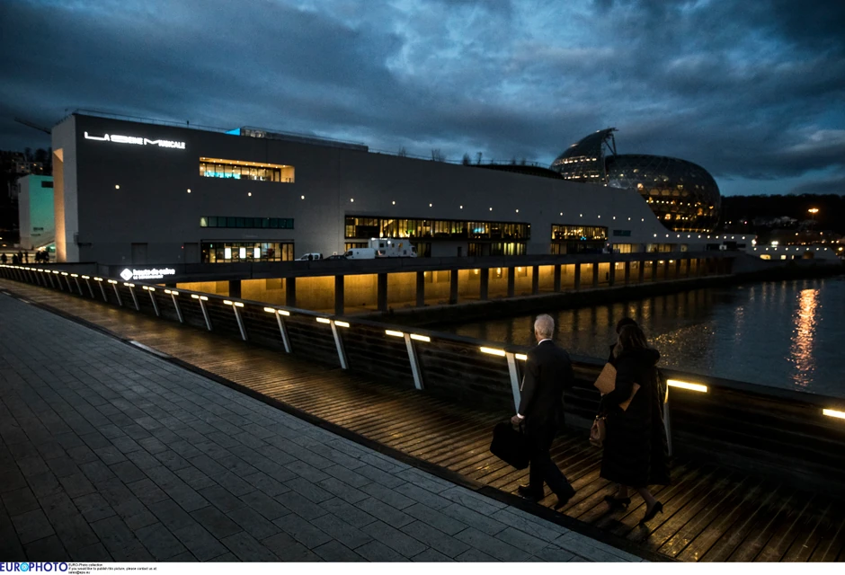 Ostrvo na kojem se održava samit