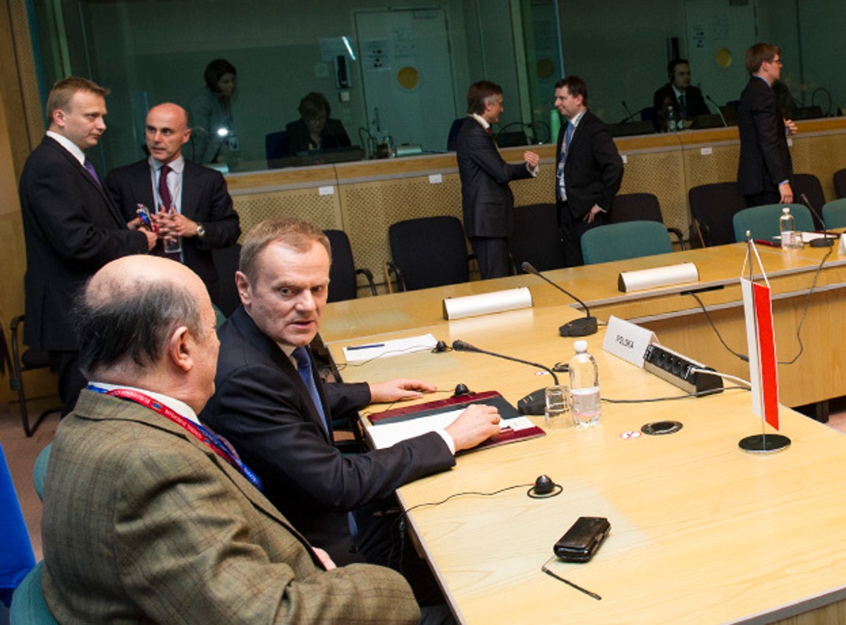 Donald Tusk szczyt w Brukseli budżet UE