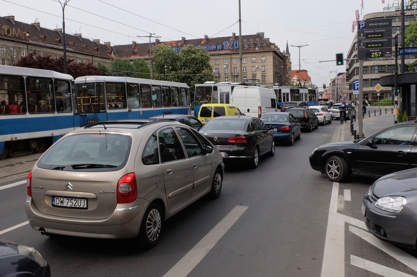 Plac Kościuszki Wrocław