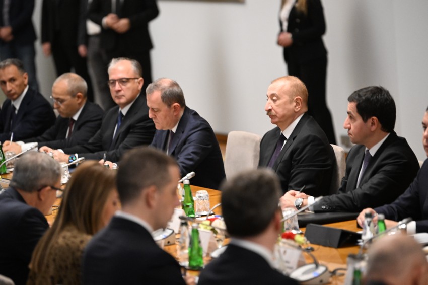 Sednica Srbije i Azerbejdžana