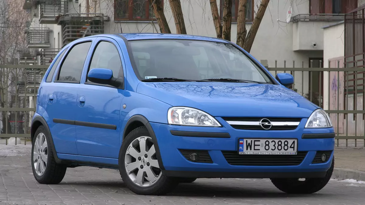 Opel Corsa C