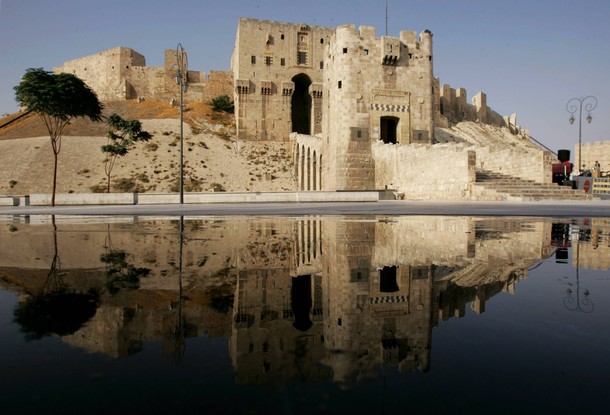 Aleppo, 2008 r. fot. Cezary Aszkielowicz