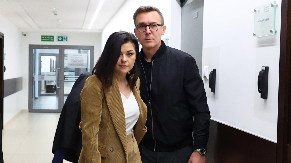 Maciej Kurzajewski sądzi się z byłą żoną. Ledwie zauważył obecność byłej żony