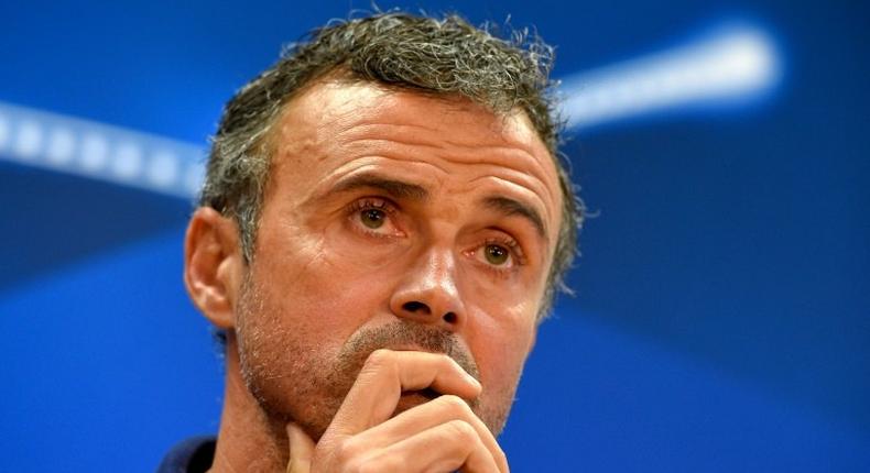 Luis Enrique took over as Barcelona coach in 2014