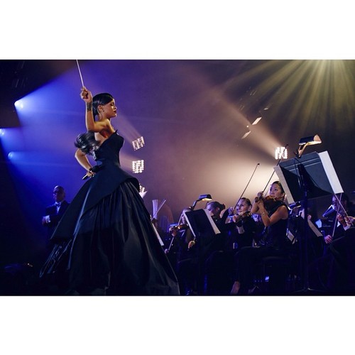 Rihanna w roli gospodynie Diamentowego Balu