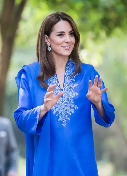 Kate Middleton w Pakistanie / Samir Hussein / Getty Images