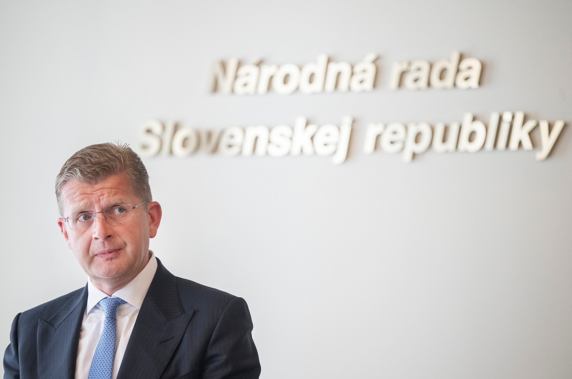 Podpredseda NR SR Peter Žiga.