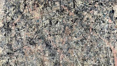 Lavender Mist: Number 1, 1950 (oil, enamel & aluminium paint on canvas)