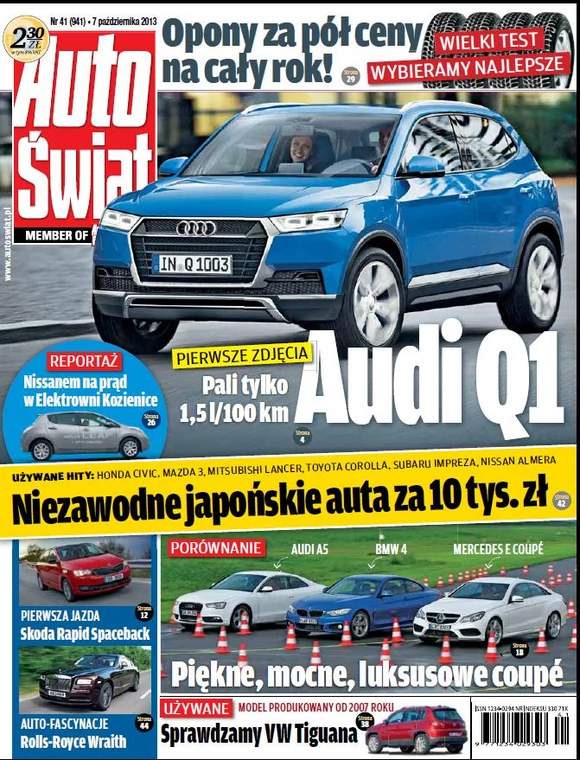 Auto Świat 41/2013 już w kioskach i na tabletach