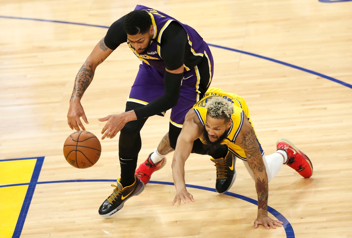 Ky Bowman i Anthony Davis