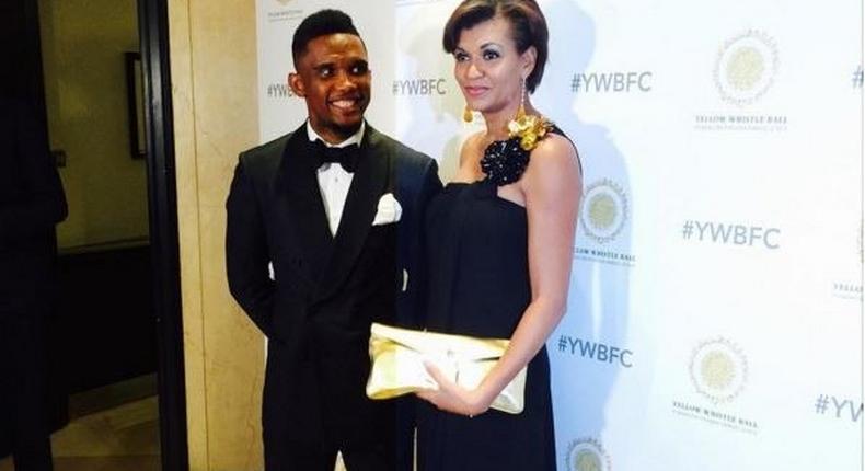 Samuel and Georgette Eto'o