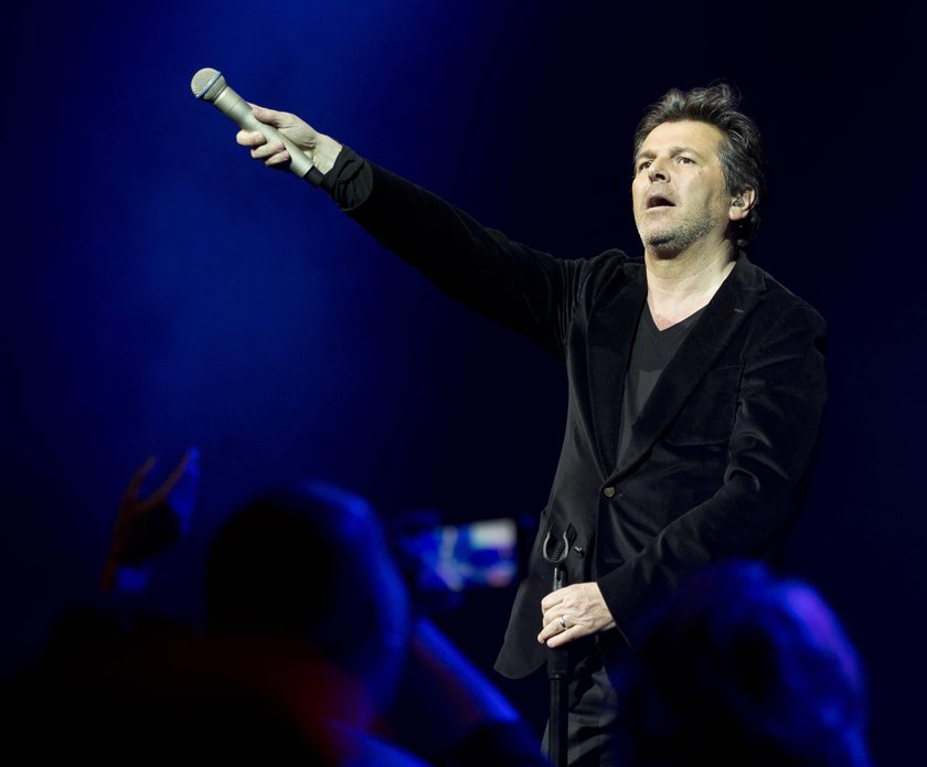 Thomas Anders na koncercie