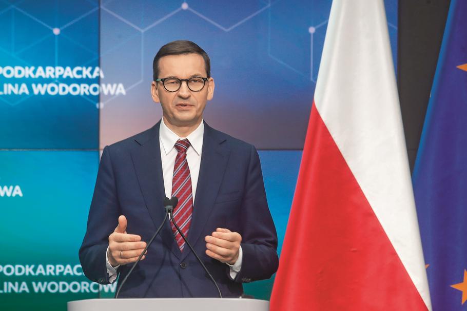 Mateusz Morawiecki został twarzą postcovidowej strategii społeczno-gospodarczej rządu