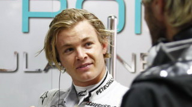 Nico Rosberg az új Britney Spears