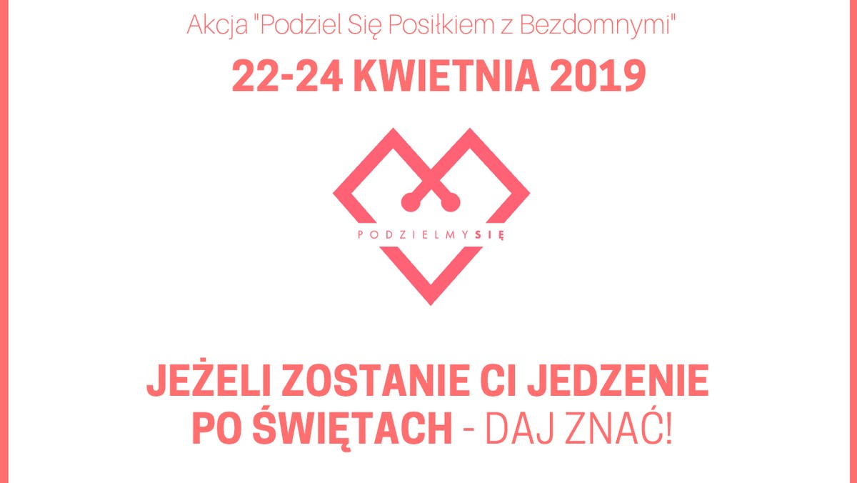 Już w Lany Poniedziałek rusza świąteczna akcja Podziel się Posiłkiem z Bezdomnymi! Setki kierowców odbiorą świąteczne posiłki, które zostały mieszkańcom Polski po świętach i przekażą do jadłodajni dla osób ubogich i bezdomnych. Akcja działa piąty rok i obejmuje miasta i miasteczka w całym kraju.