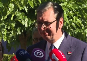 Predsednik Srbije Aleksandar Vučić 