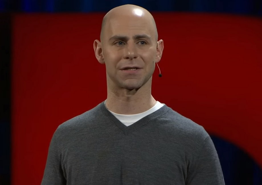 Adam Grant na TED Talks, kwiecień 2016