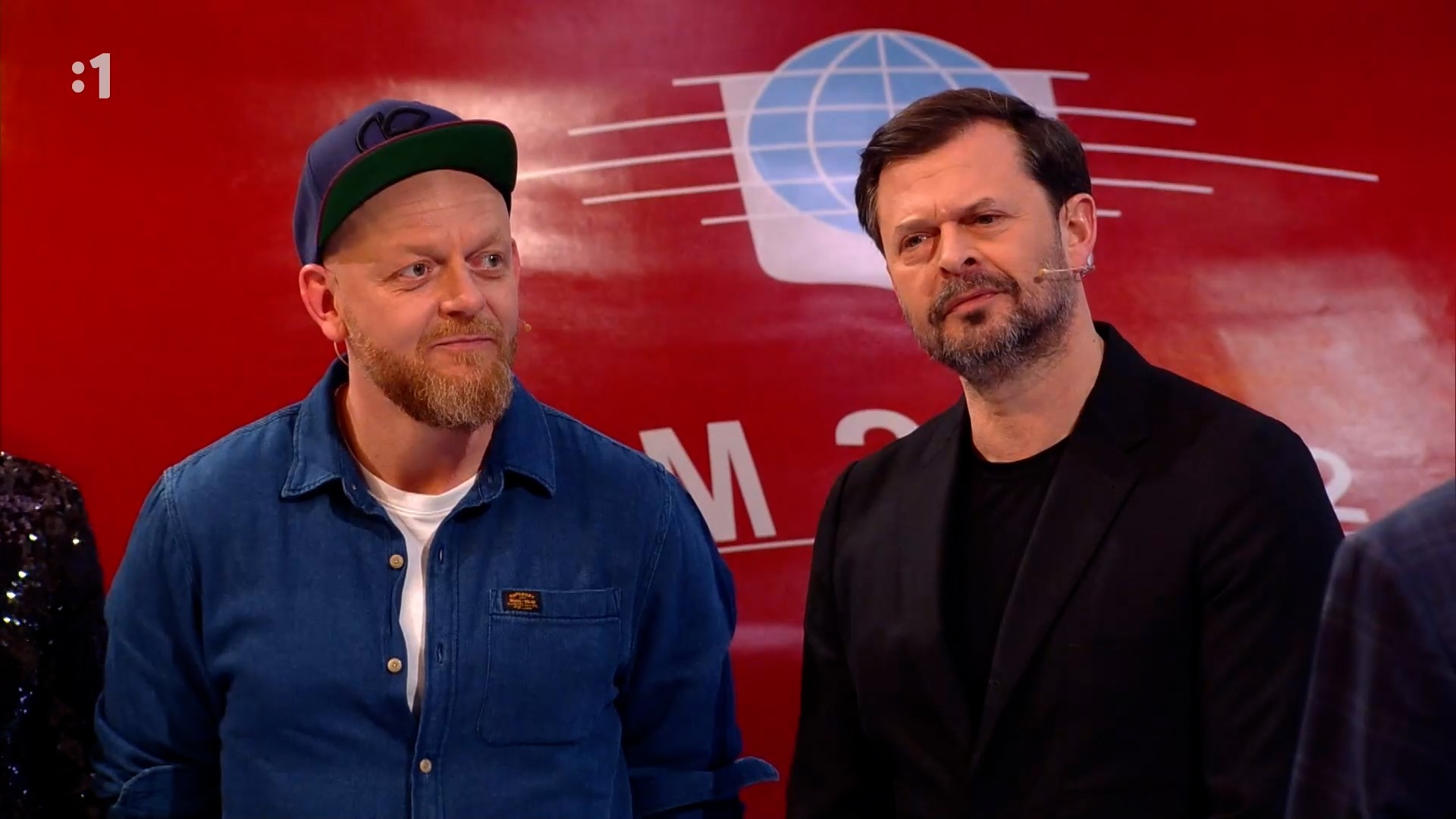 Šou Na správnej ceste: Ľuboš Kostelný a Alexander Bárta.