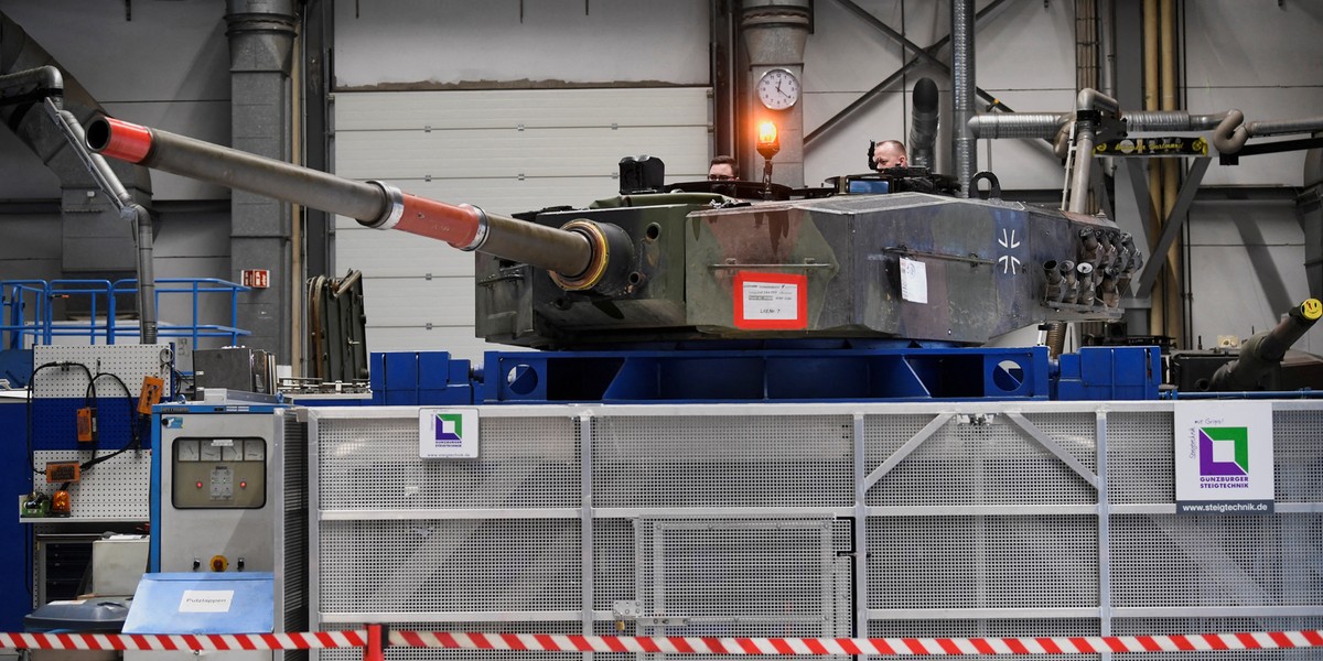 Niemiecka fabryka koncernu Rheinmetall