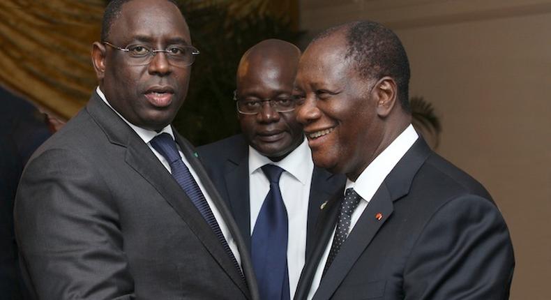 macky et ouattara