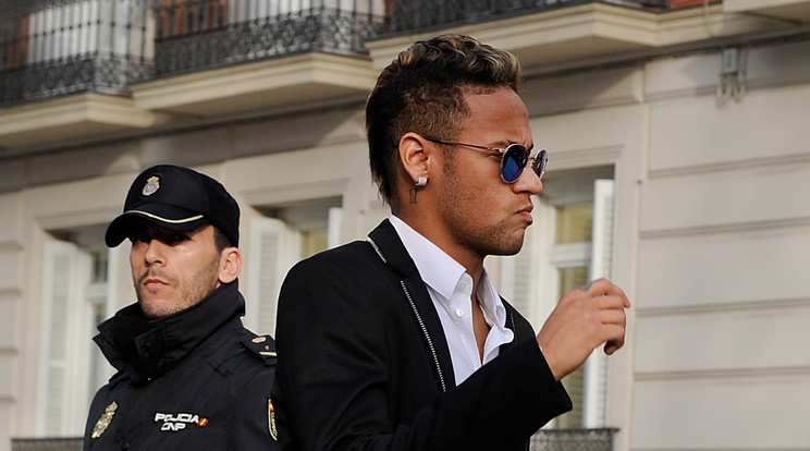 Neymar nekivetkőzött / Fotó: Europress-Getty Images