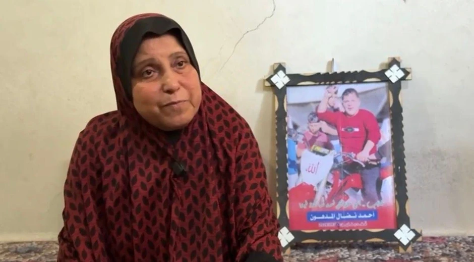 Madždija al Madhun traži sina više od godinu dana | Foto: BBC