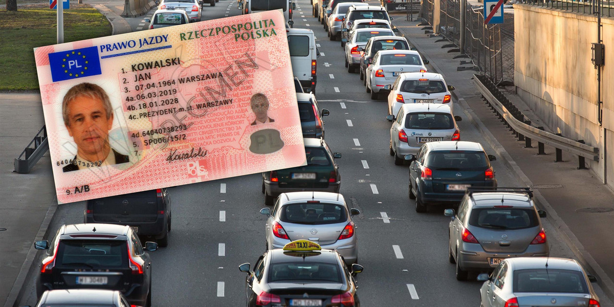 Kierowcy będą masowo tracić prawa jazdy? W Brukseli trwają prace nad nowymi przepisami. Polska się nie wywinie. 