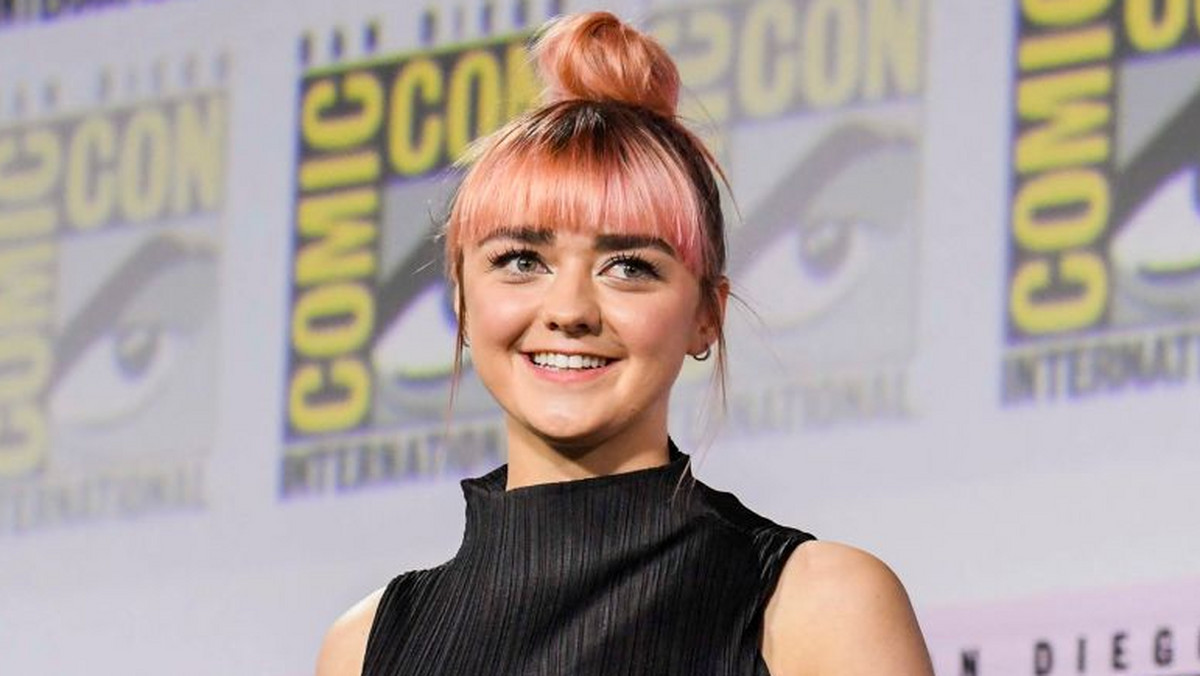 Maisie Williams - nowa rola aktorki. Arya z "Gry o Tron" w "The Owners"