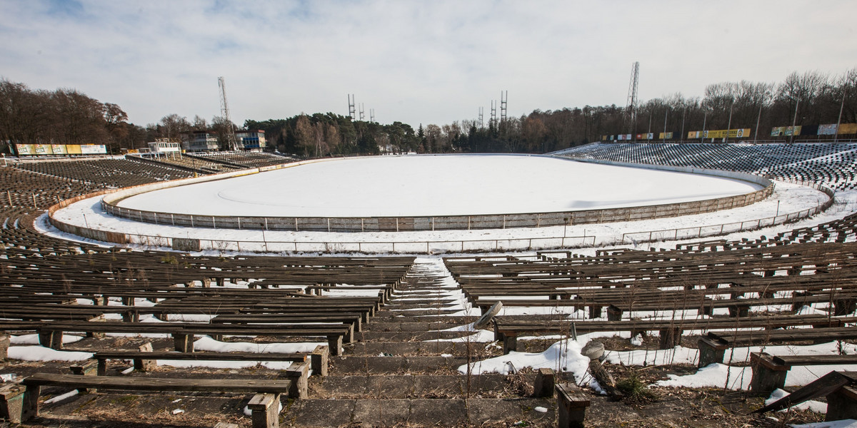 stadion w golęcinie