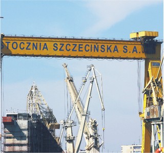 Pozostałości majątku stoczni Szczecin i Gdynia na sprzedaż