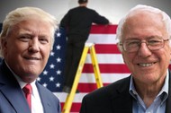 Trump i Sanders 