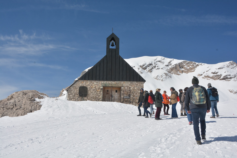 Zugspitze. Byłem na najwyższej górze Niemiec