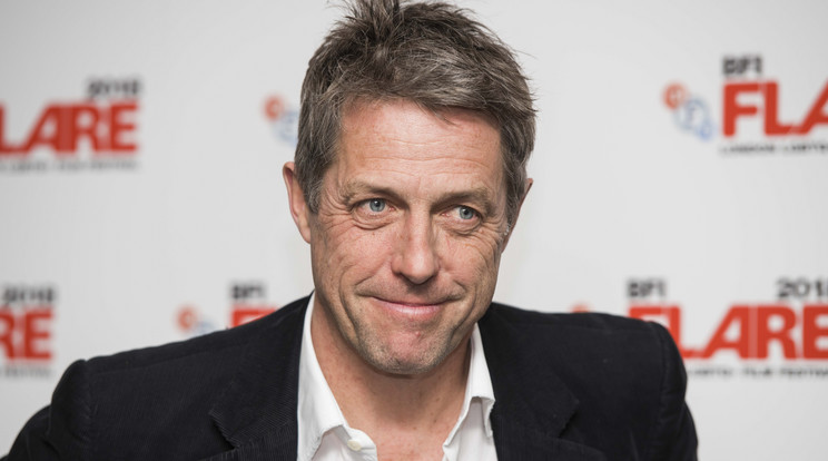 Februárban kapta el a koronavírust Hugh Grant /Fotó: Northfoto