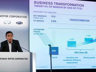 Nissan zatrudnia ok. 140 tys. osób na całym świecie