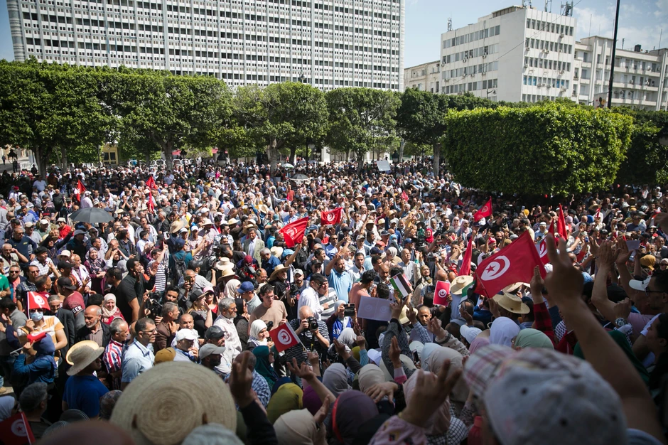 Protesti u Tunisu