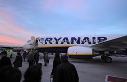 Ruszyło śledztwo ws. rezerw paliwa w samolotach Ryanair