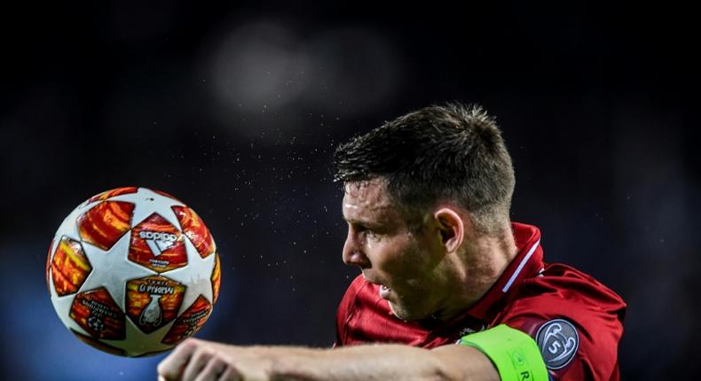 Manchester United fan for the time being - Liverpool midfielder James Milner