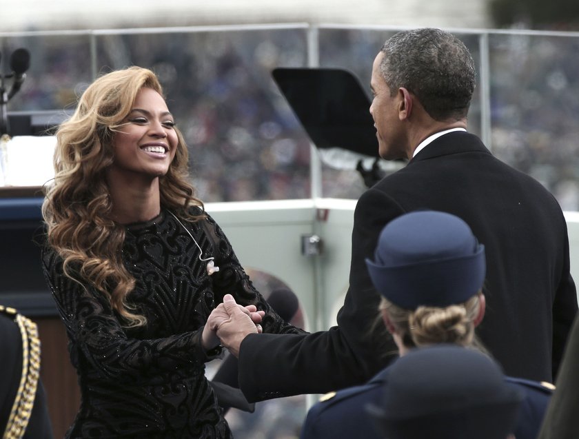 Beyonce i Barack Obama