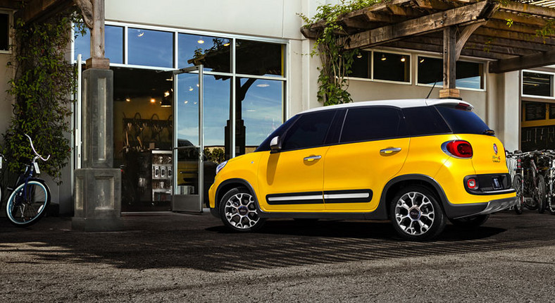 Fiat 500L Trekking - amerykańska premiera