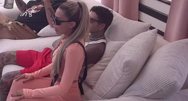 Aneli Ahmić i Filip Đukić (Foto: Screenshot TV Pink)
