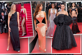 Kan PRE I POSLE ZABRANE GOLOTINJE: OVAKO su se zvezde nekad oblačile, a OVAKVE su se sinoć pojavile! Pravilo NAJGRUBLJE PREKRŠILA kineska glumica i to u čistom glamuru