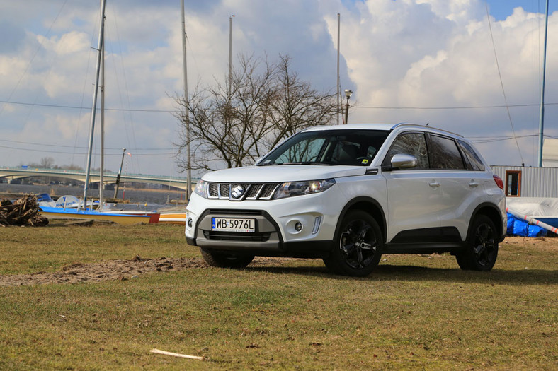 Suzuki Vitara 1.4 T - SUV z mocnym turbo