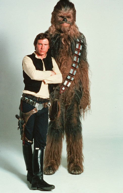 Gwiezdne wojny: Han Solo i Chewbacca